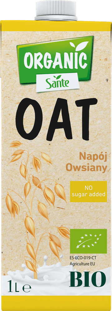 Organic Oat Drink